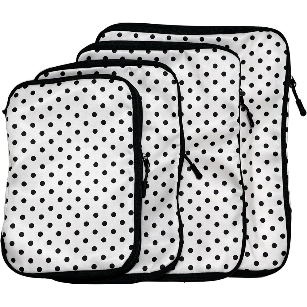 Compression Packing Cubes Travel Essentials, Compressible Expandable Set of 4